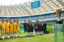 “Bunyodkor-B” – 2-BO'SM 26:8 (!)