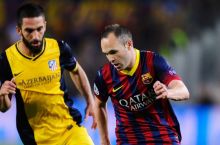 Andres Iniesta: "Barselona" yarim finalga chiqishga haqli"