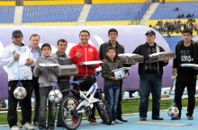 "Paxtakor": Stadionga tashrif buyuring va I Phone 5 yutib oling