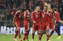 "BAVARIYA" - "MANCHESTER YUNAYTED" 3:1. "Bavariya" yarim finalda!