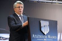 Atletiko prezidenti: Kurtuani CHelsiga qarshi o'ynatish uchun buncha pul to'lay olmaymiz