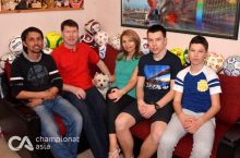 Fyodorov xonadonida tarixiy kunni nishonladik