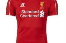 Liverpul uy uchrashuvlari uchun yangi formasini taqdim etdi