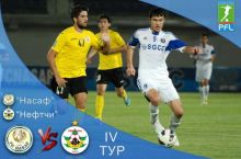 Oliy liga. 5-tur. "Nasaf" "Neftchi" ustidan irodali g'alabaga erishdi