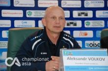 Aleksandr Volkov: "Bunday o'yinlarda eng asosiysi - natija"