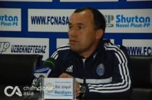 Ro'ziqul Berdiev: "Futbolchilarimiz xarakter ko'rsatishdi"