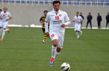 Farhod Tojiev oliy ligada 281 kundan so'ng gol urdi
