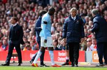 Yaya Ture tizzasidan jarohatlangan