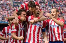 "Atletiko" yakka peshqadamlikni saqlab qoldi