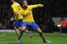 Lukas Podolski: 60-70 daqiqa to'p tepib chiqib ketish yoqmayapti