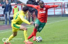 FOTOGALEREYA. "Lokomotiv" - "Anji" 0:0