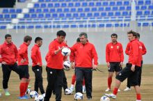 Lokomotiv Dukent shaharchasida o'quv-mashg'ulot yig'ini o'tkazadi