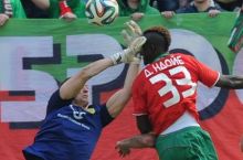 "Lokomotiv" - "Anji". Futbolchilarga berilgan baholar