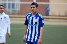 "Nasaf" safida 19 yoshli futbolchi oliy ligada debyut qildi