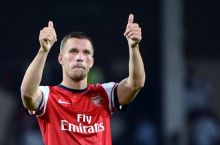Podolskining gollari "Arsenal"ga uch ochko olib berdi