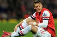 Ozil kelasi o'yinda maydonga tushishi mumkin