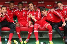 Evropadagi eng kuchli zaxira futbolchilari (FOTO)