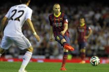 Andres Iniesta: "Endi bor etiborni chempionatga qaratish kerak"