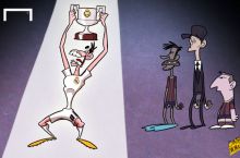 Karikatura. Beylga atalgan kecha 