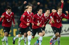 Bundesliga, 31-tur. "Gannover" mehmonda g'alaba qozondi