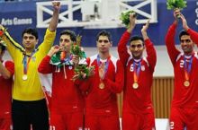 Futzal: Eron terma jamoasi Toshkentga etib keldi