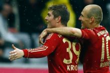 "Real", "Barselona" va "Arsenal" Kroosga davogar
