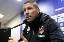 Diego Simeone: "Biz chempionlik borasida gapirmayapmiz"