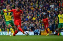 Angliya. 35-tur. "Norvich" – "Liverpul" 2:3