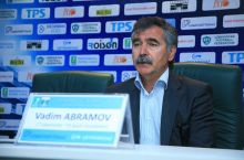 Vadim Abramov: Maqsadga qanchalik erishganimizni yaqin o'yinlar ko'rsatib beradi