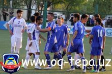 “Oq-tepa” – “Mashal” bahsidan fotojamlanma