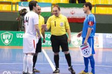 Futzal. Eron bilan o'yindan xulosalar