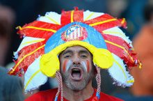 "Atletiko" - "CHelsi". FOTOGALEREYA