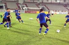 “Bunyodkor”ning rasmiy mashg'uloti. VIDEO