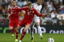 Kroos "Real" bilan o'yinda 130ta pas oshirdi