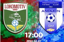 "Lokomotiv": "Andijon"ga qarshi o'yin prevyusi