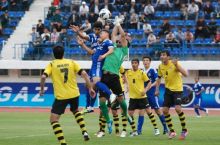 Qarshida hisob ochilmadi: "Nasaf" - "Metallurg" 0:0
