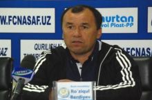 Ro'ziqul Berdiev: “Nasaf” oltin medal uchun kurashdan chiqib ketmadi"
