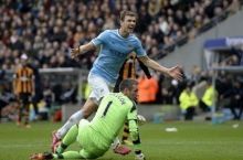 Edin Jeko: Manchester Siti chempionlik uchun kurashni davom ettirishidan hursandman