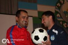 Nodirbek To'ychiev: "Futbol birinchi navbatda muxlislar uchun"