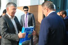 Sergey Bubka “Bunyodkor” stadioniga tashrif buyurdi