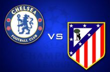 "CHelsi" - "Atletiko" uchrashuvidan matnli translyaciya