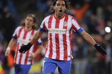 Radamel Falkao "Atletiko"ni finalga chiqqani bilan tabrikladi