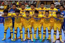 Futzal. Vetnam-2014. Tailand ham yirik g'alaba bilan boshladi