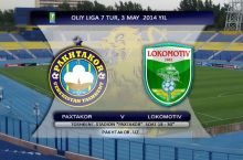 Prevyu. "Paxtakor" - "Lokomotiv"
