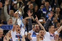 “Napoli” Italiya Kubogini beshinchi marotaba qo'lga kiritdi FOTO