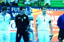 FOTOGALEREYA. Futzal. O'zbekiston - Yaponiya 2:1