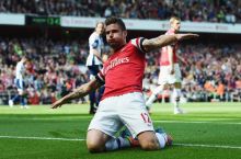 Angliya. 37-tur. "Arsenal" - "Vest Bromvich" 1:0