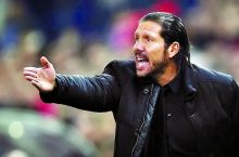 Diego Simeone: "Hammasi o'z qo'limizda"