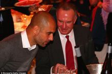 Xosep Gvardiola: Kelajagim? Rummenigge va Zammer bilan gaplashib olaman