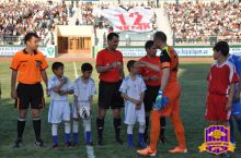 FOTOGALEREYA. "Qizilqum" - "Dinamo" 2:0
